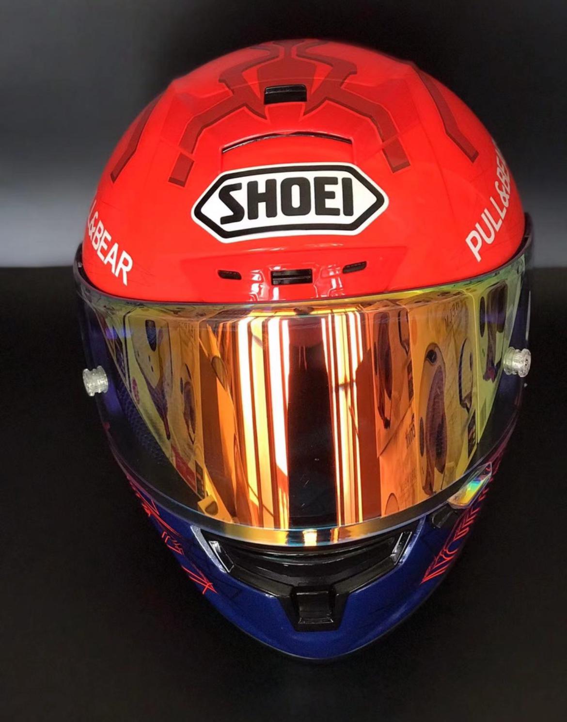 SHOEI PULL&amp;&lt;p&gt;BEAR RED